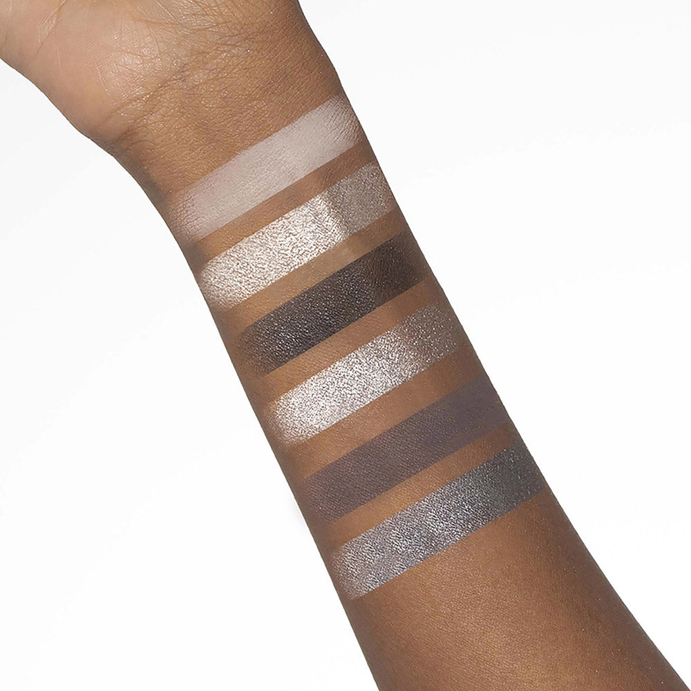 Mesauda Beauty Bare Harmony Palette 202 Deep Smoky 6gr - palette 6 ombretti