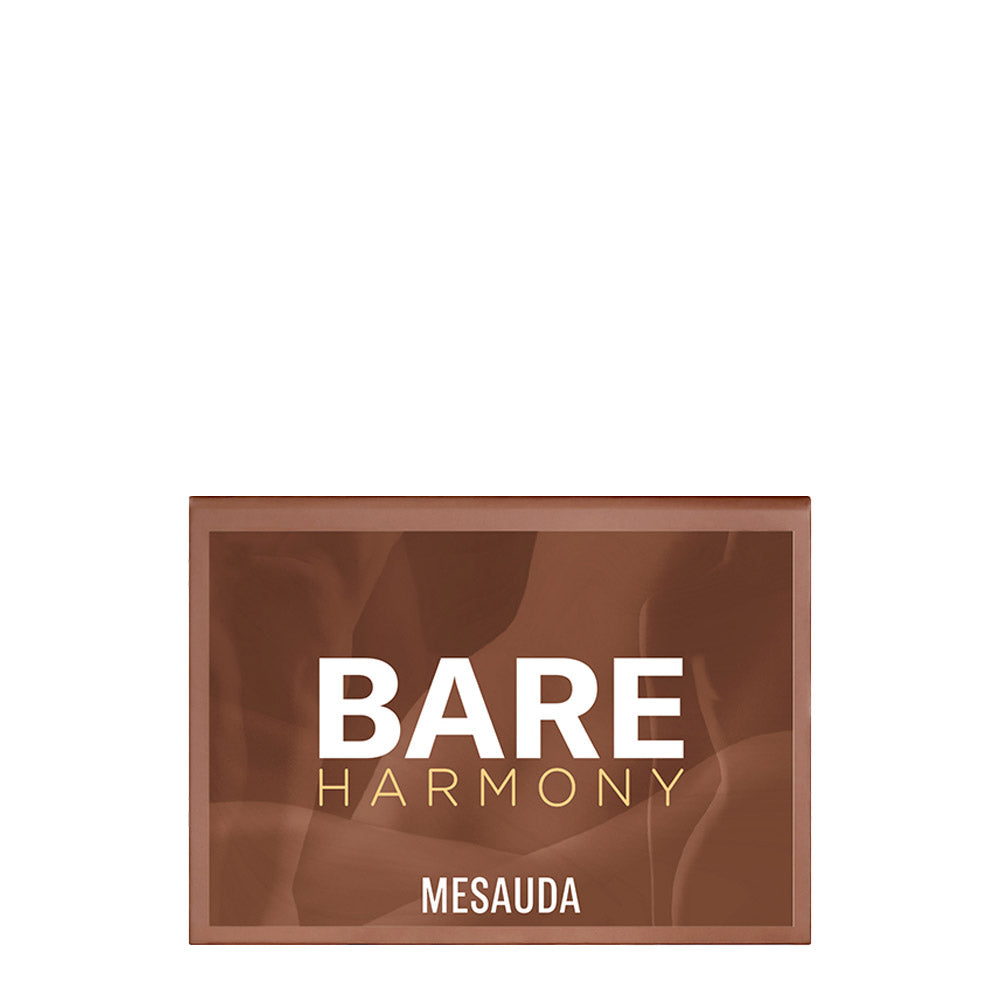 Mesauda Beauty Bare Harmony Palette 203 Cool Bronze 6gr - palette 6 ombretti