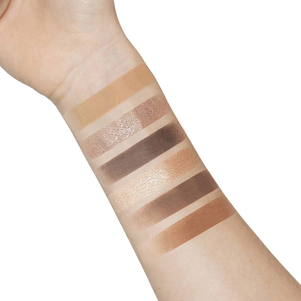 Mesauda Beauty Bare Harmony Palette 203 Cool Bronze 6gr - palette 6 ombretti