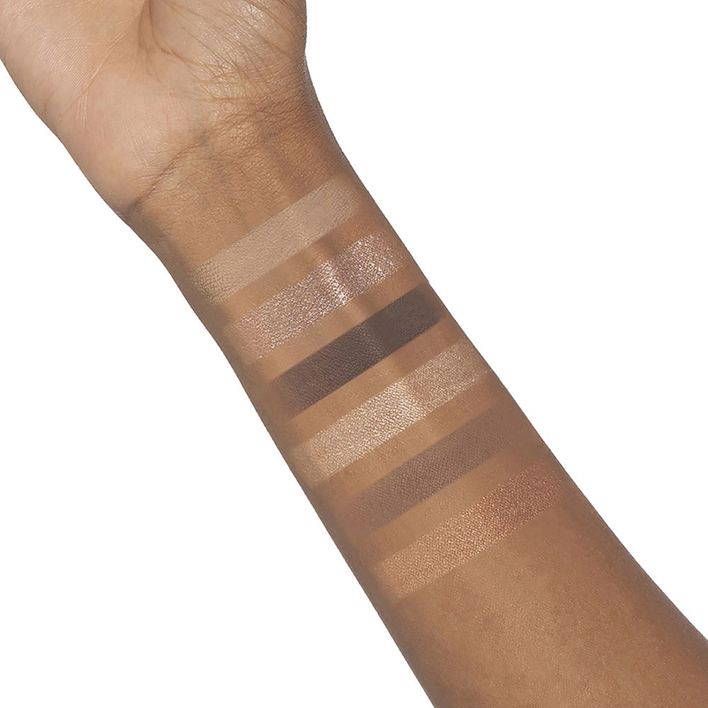 Mesauda Beauty Bare Harmony Palette 203 Cool Bronze 6gr - palette 6 ombretti