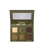 Mesauda Beauty Bare Harmony Palette 205 Hidden Green 6gr - palette 6 ombretti