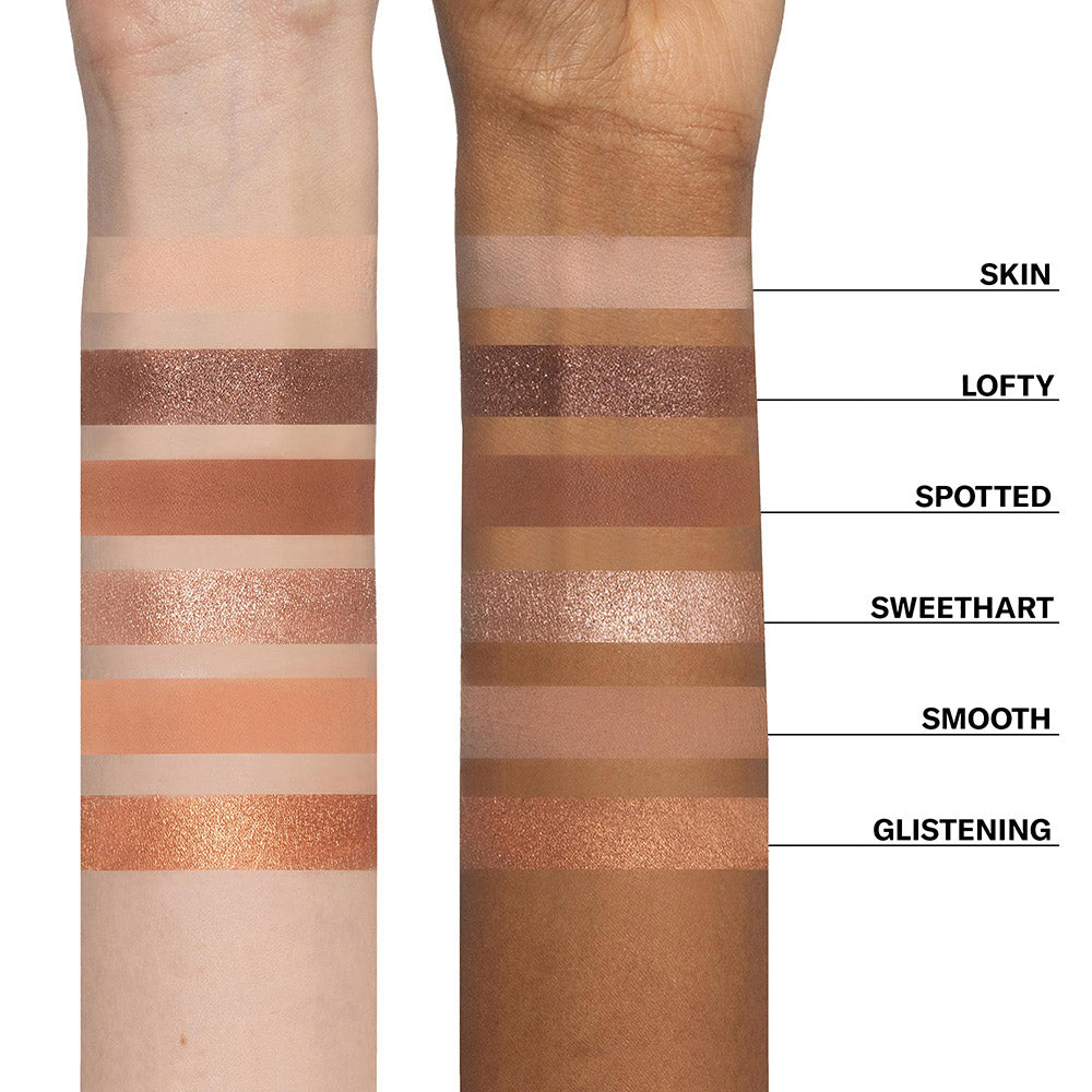 Mesauda Beauty Bare Harmony Palette 206 Timeless Nude 6gr -palette da 6 ombretti