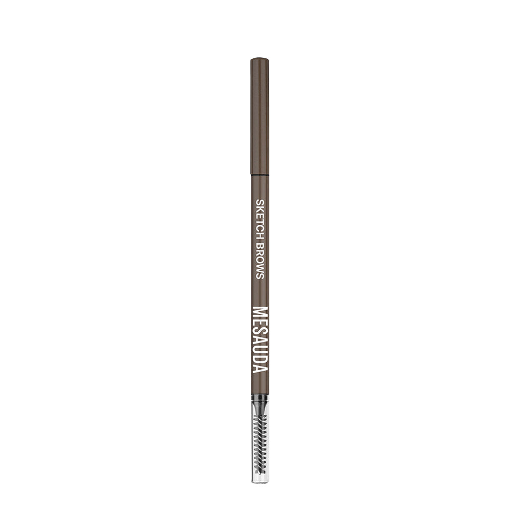 Mesauda Beauty Sketch Brows Brunette 0.09gr - matita sopracciglia automatica