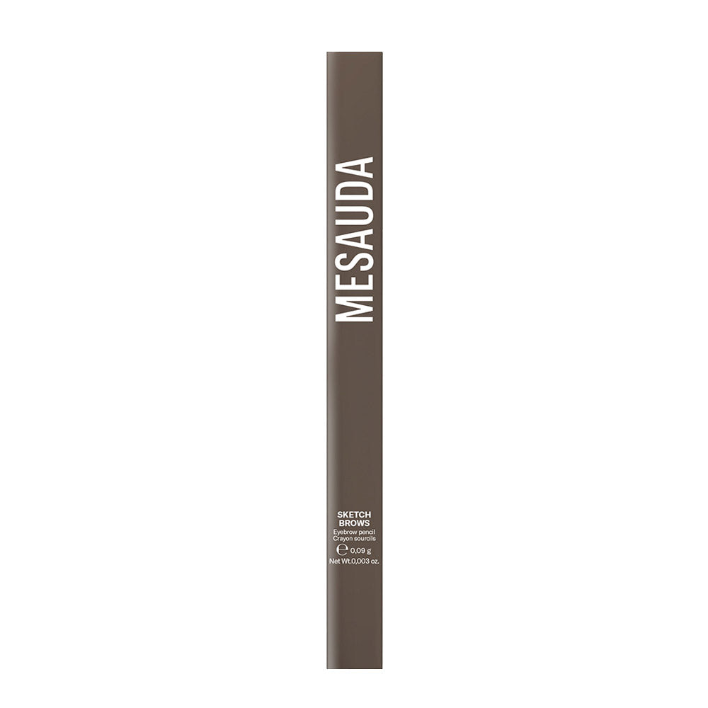 Mesauda Beauty Sketch Brows Brunette 0.09gr - matita sopracciglia automatica