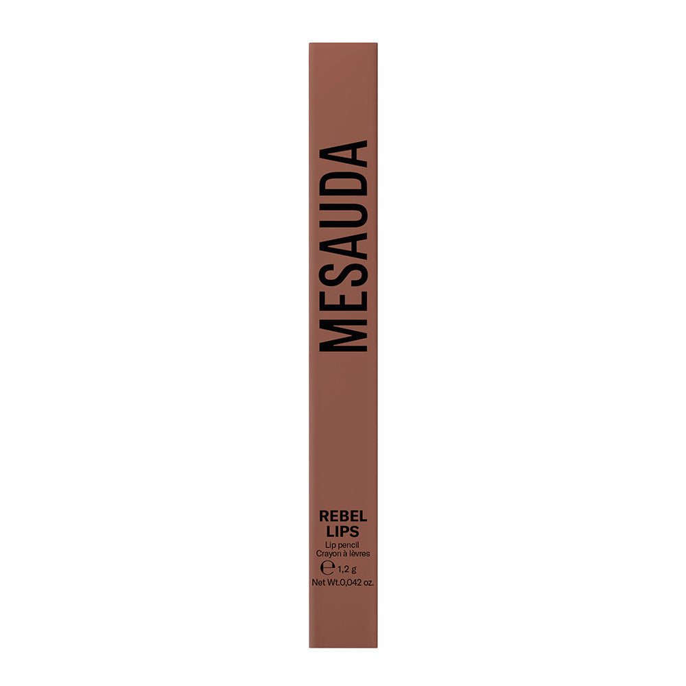 Mesauda Beauty Rebel Lips Hazelnut 1.2gr - matita labbra waterproof