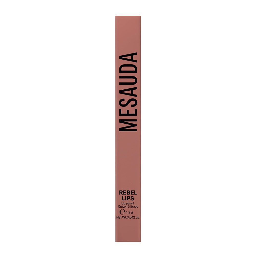 Mesauda Beauty Rebel Lips Seashell 1.2gr - matita labbra waterproof