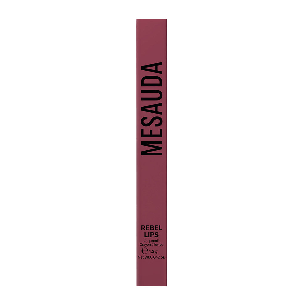 Mesauda Beauty Rebel Lips Currant 1.2gr  - matita labbra waterproof