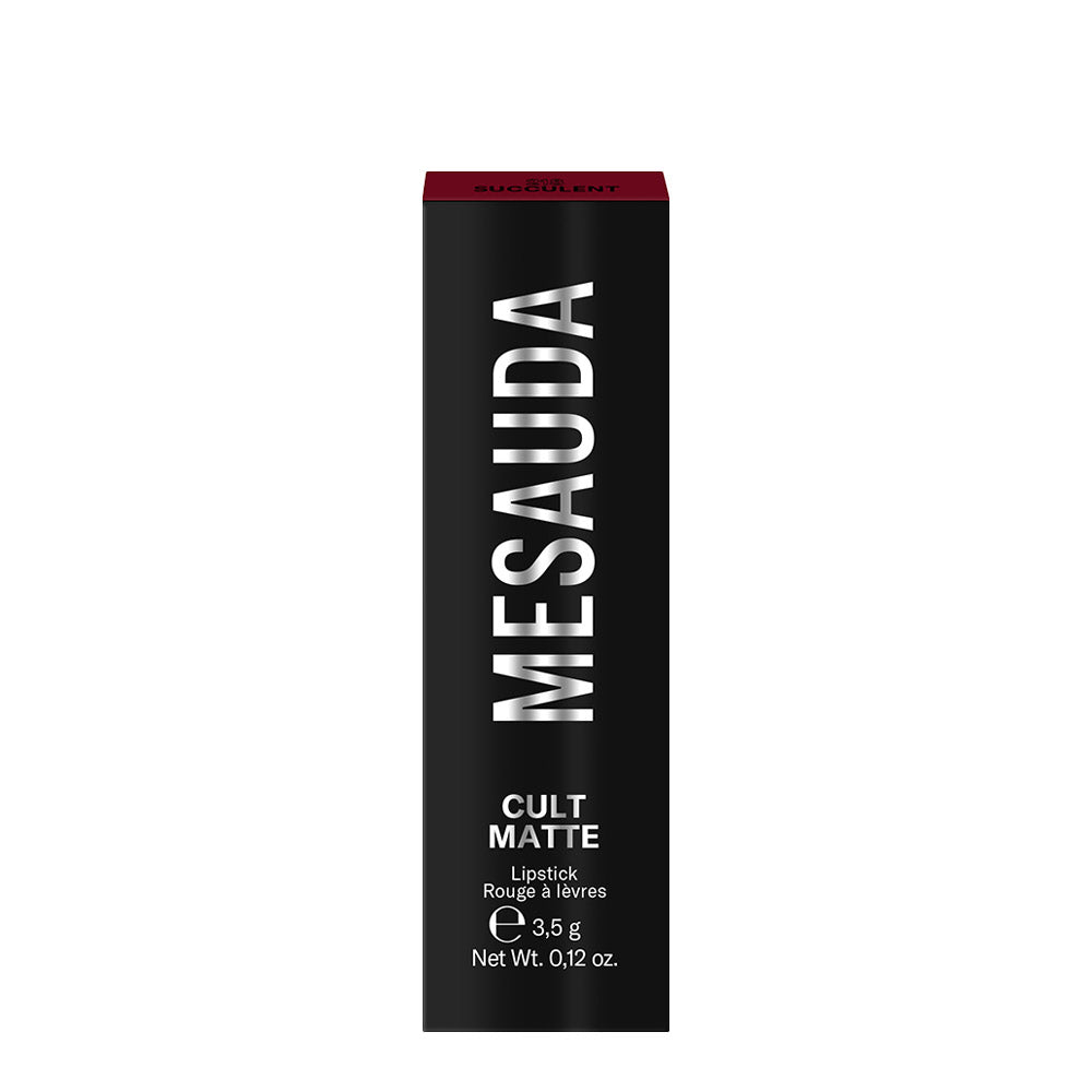 Mesauda Beauty Cult Matte 218 Succulent 3.5gr - rossetto matte