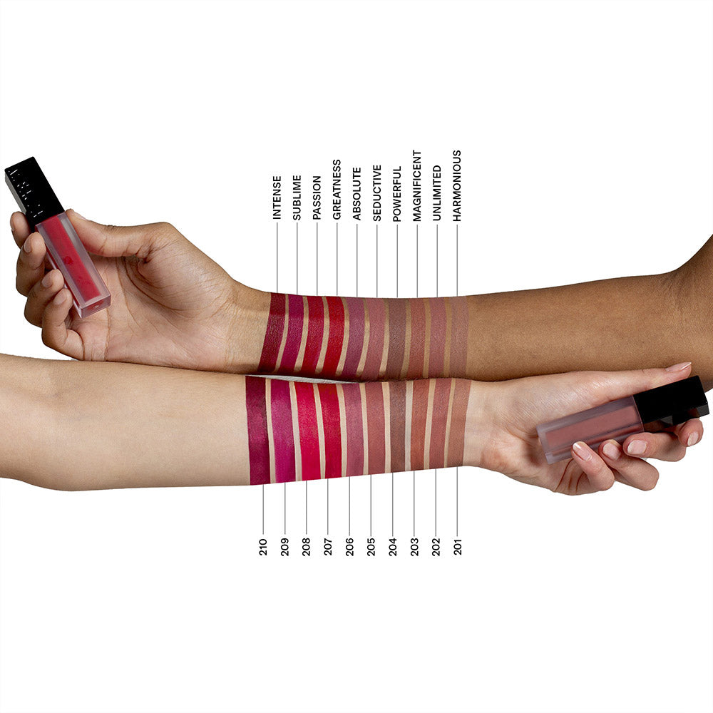 Mesauda Beauty Sublimatte 208 Passion 5ml  -rossetto liquido matte no transfer