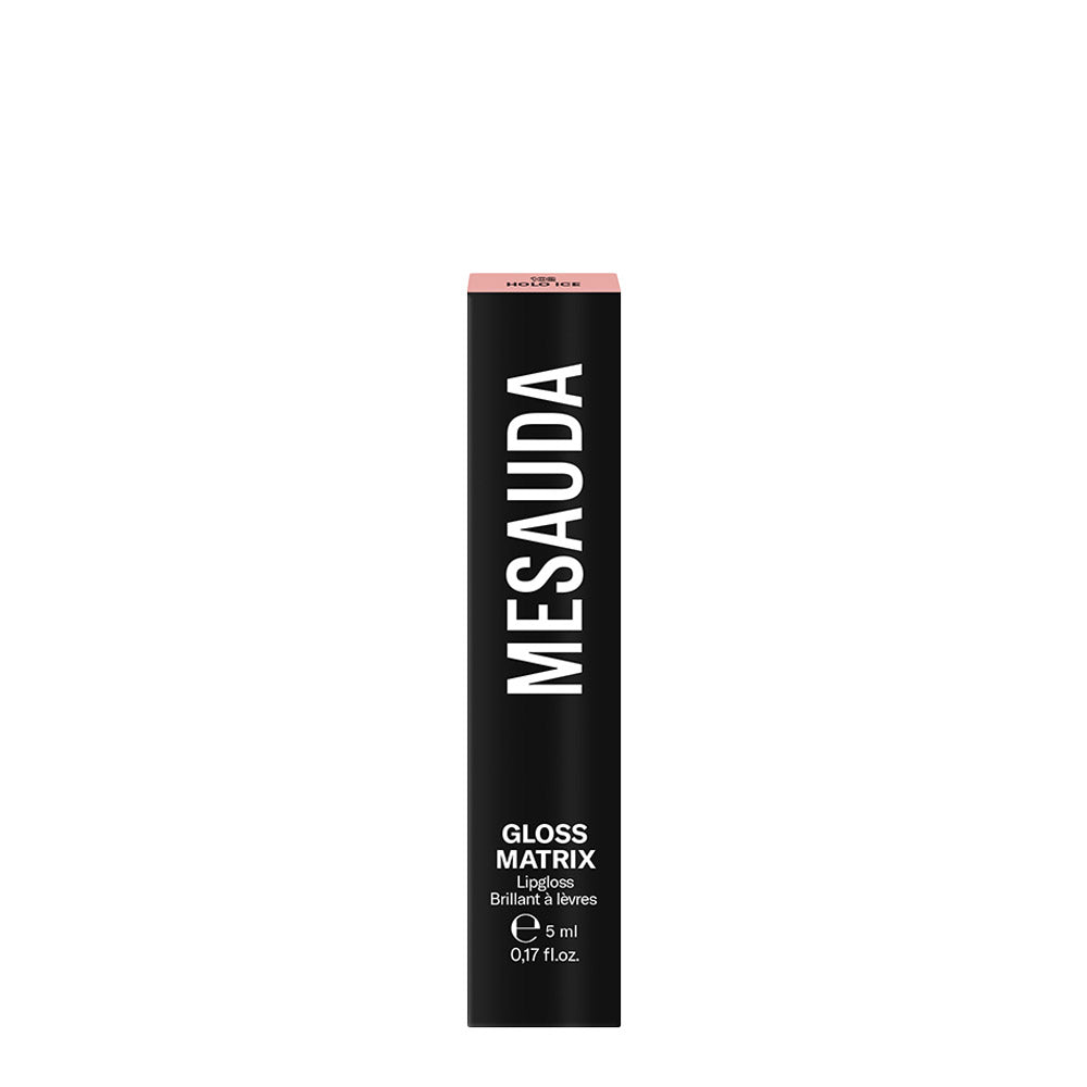 Mesauda Beauty Gloss Matrix 102 Holo Ice 5ml - lucidalabbra