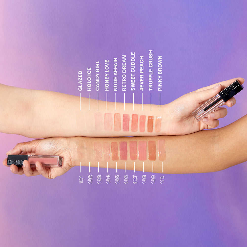 Mesauda Beauty Gloss Matrix 105 Nude Affairs 5ml - lucidalabbra
