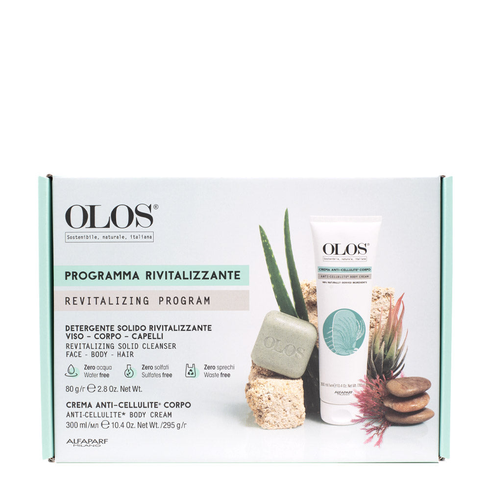 Olos Programma Rivitalizzante  - kit  anticellulite