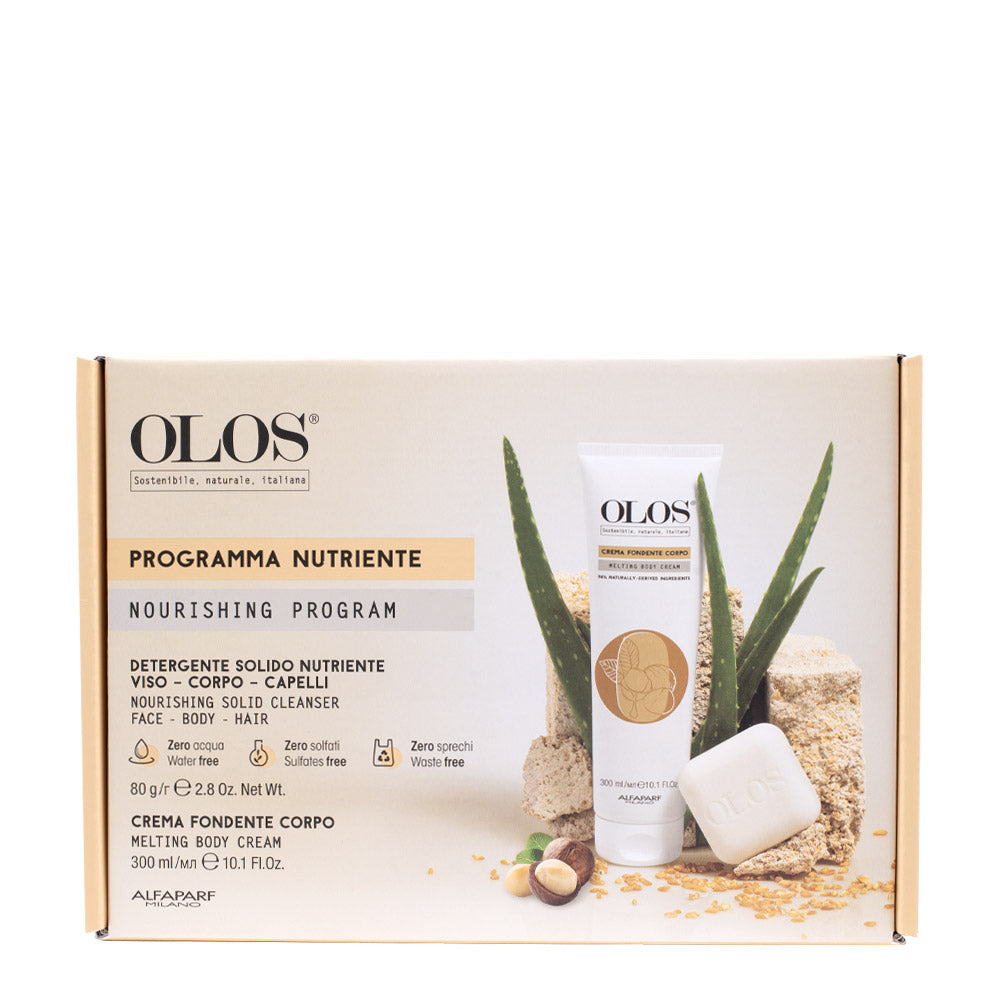 Olos Kit  Programma Nutriente - kit detergente solido nutriente