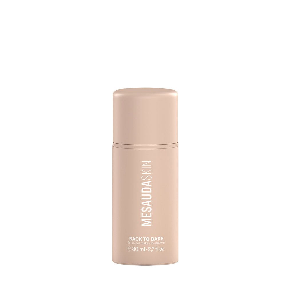 Mesauda Skincare Back To Bare Oil In Gel Make-Up Remover 80ml