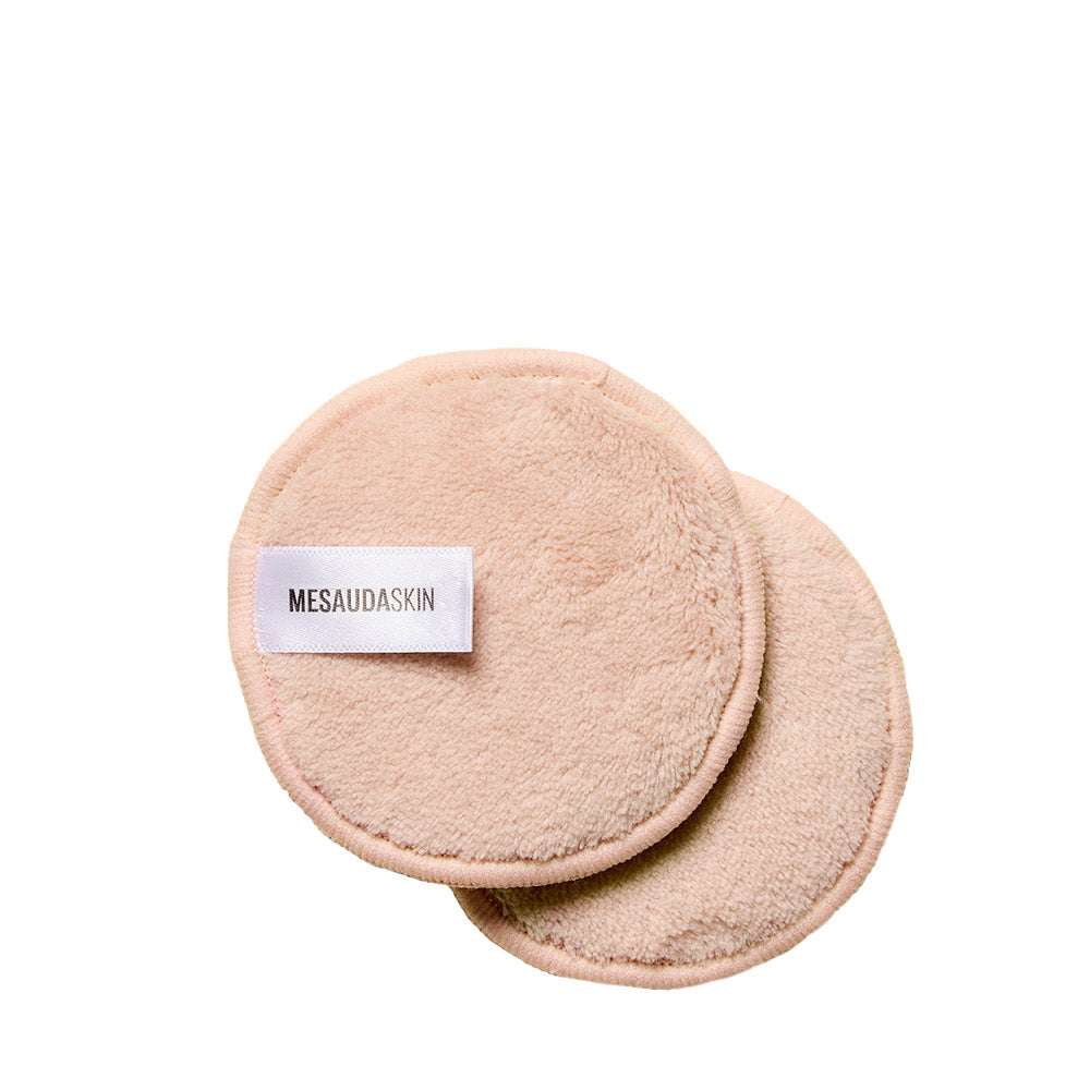 Mesauda Beauty Blank Slate Washable And Reusable Make-Up Remover Pads 2pz