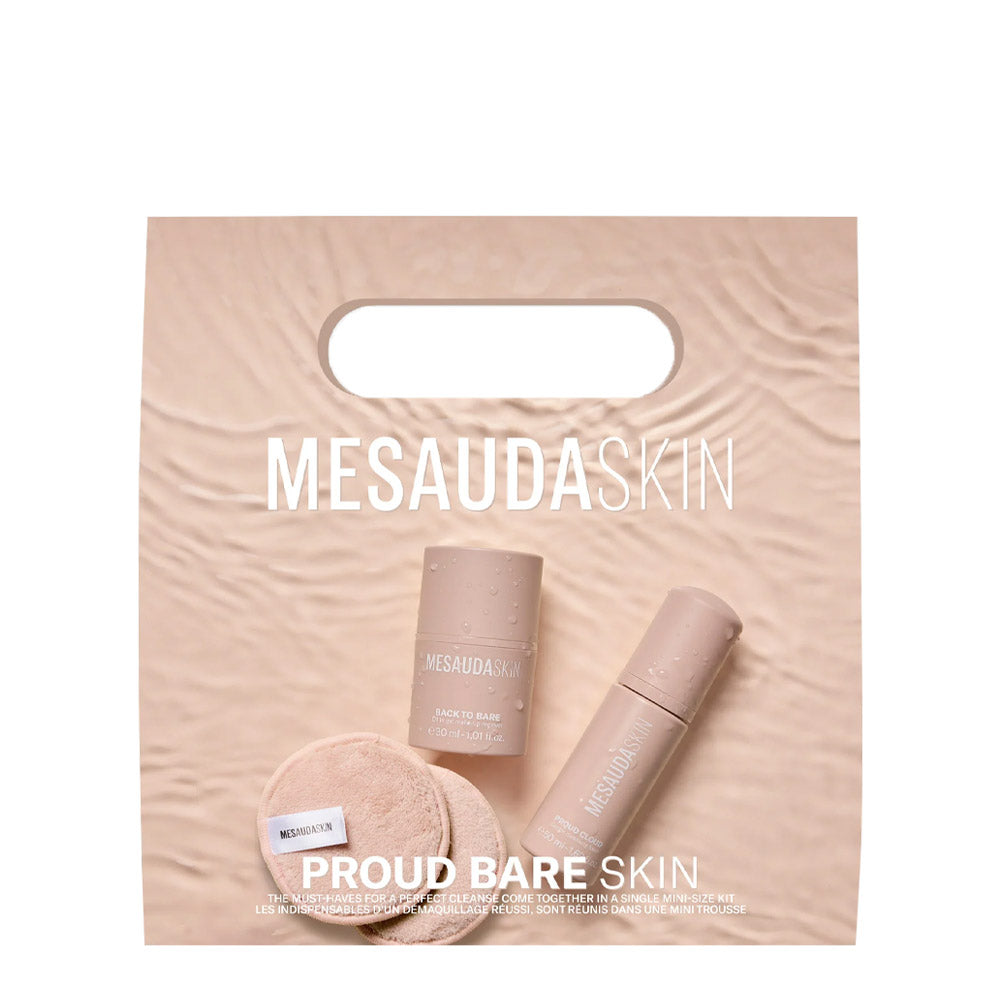 Mesauda Beauty Proud Bare Skin Kit - kit skincare