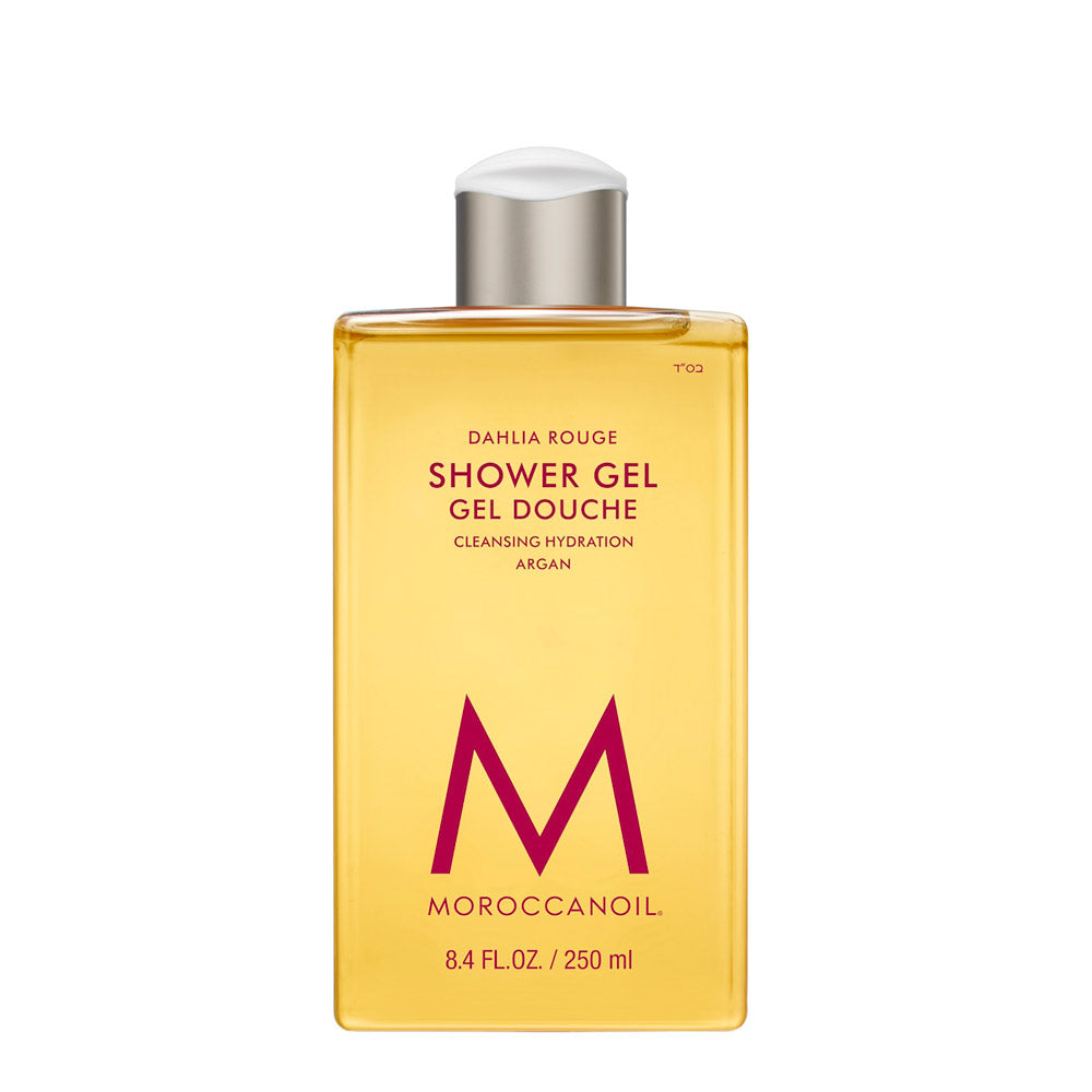 Moroccanoil Dahlia Rouge Shower Gel 250ml - bagnoschiuma idratante