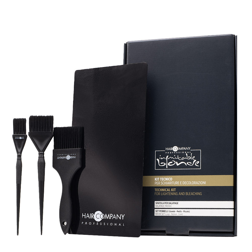 Hair Company Inimitable Blonde Technical Kit For Lightening /Bleaching