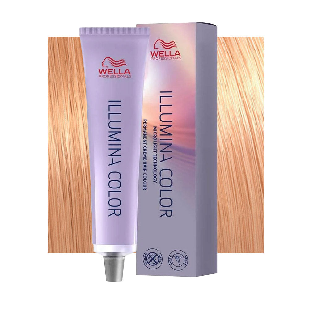 Wella Illumina Color 9/43 Biondo Chiarissimo Rame Dorato 60ml