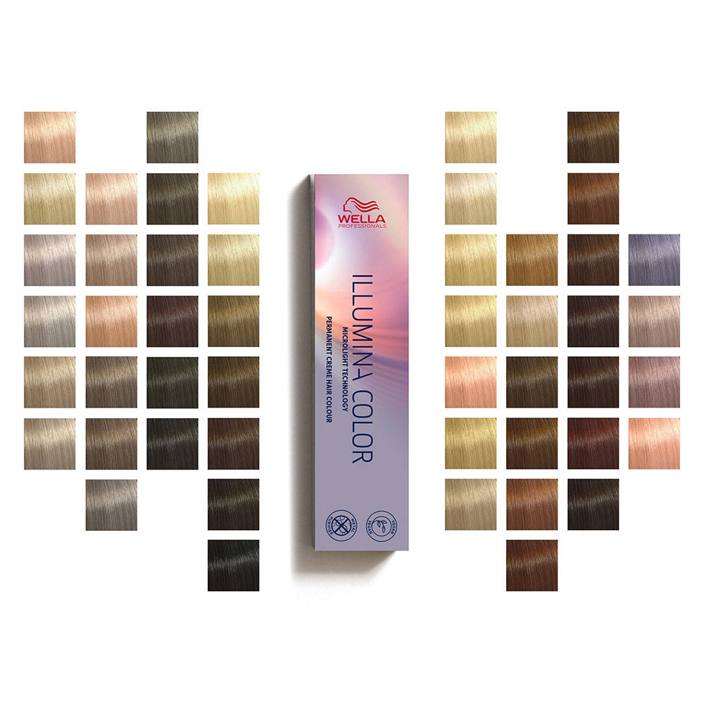 Wella Illumina Color 9/43 Biondo Chiarissimo Rame Dorato 60ml