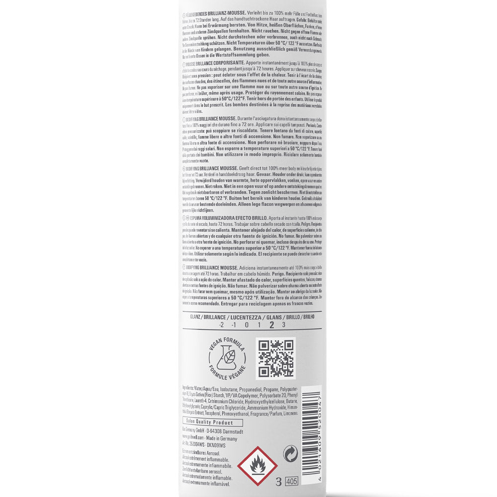 Goldwell Stylesign Bodifying Brilliance Mousse 300ml