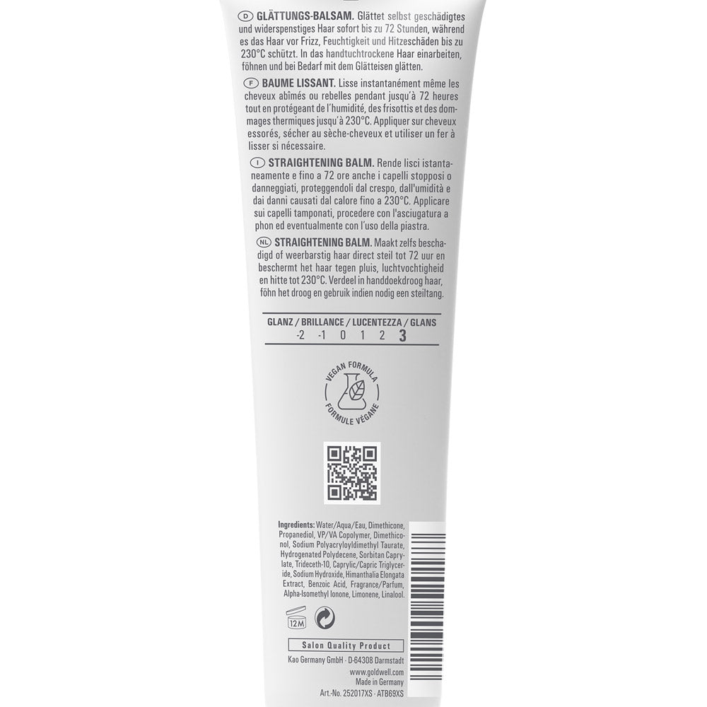 Goldwell Stylesign Straightening Balm 100ml - balsamo lisciante