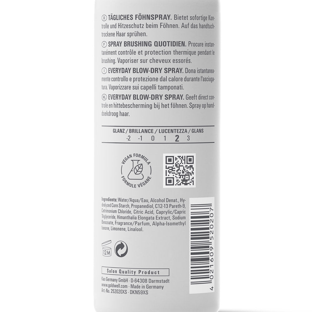 Goldwell Stylesign Everyday Blow-Dry Spray 200ml - spray protezione termica
