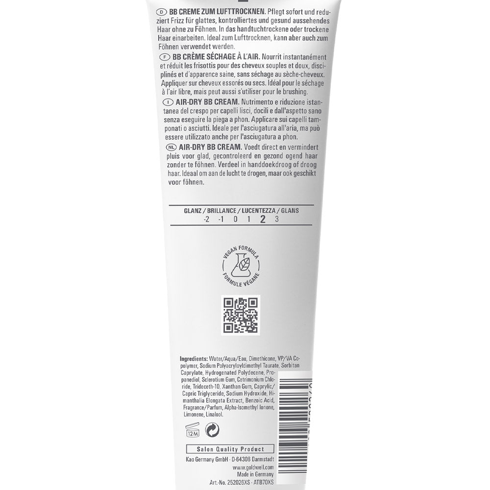 Goldwell Stylesign Air-Dry Bb Cream 125ml - crema anticrespo