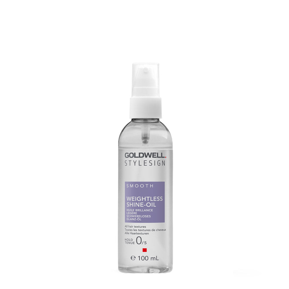 Goldwell Stylesign Weightless Shine-Oil 100ml - olio leggero anticrespo
