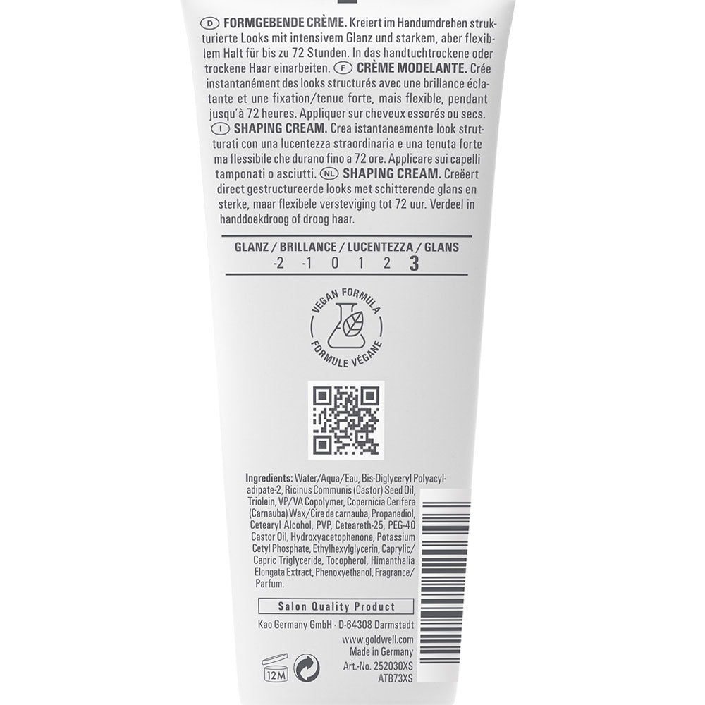 Goldwell Stylesign Shaping Cream 75ml - crema modellante