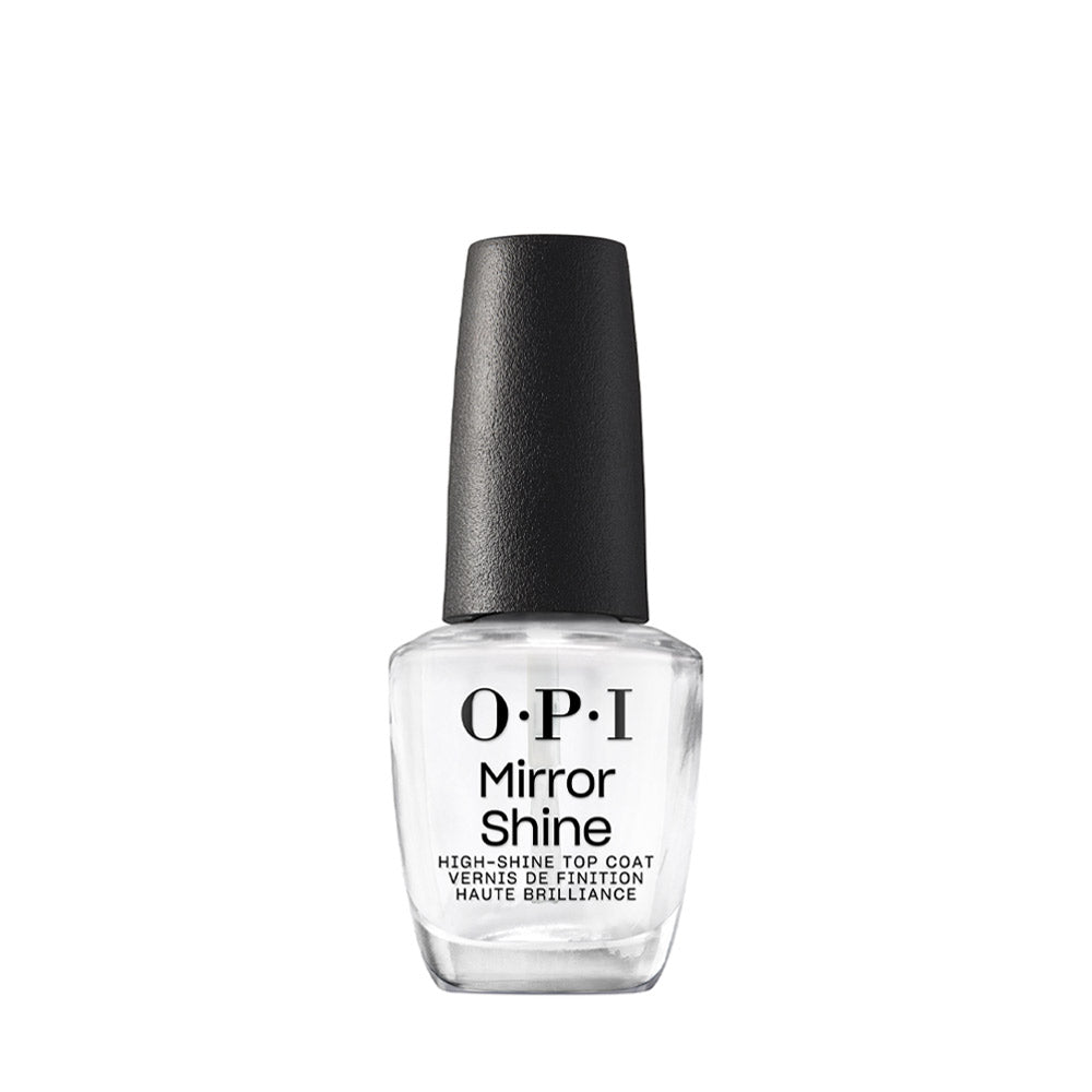 OPI Mirror Shine High- Shine Top Coat 15ml - top coat ultra brillante