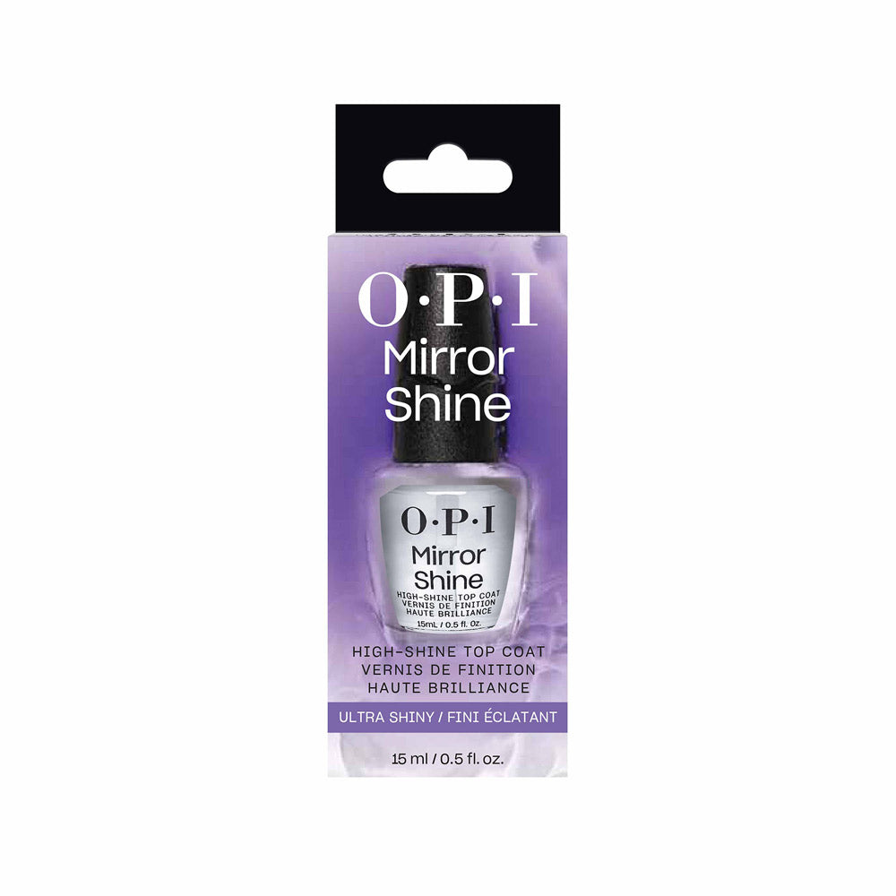 OPI Mirror Shine High- Shine Top Coat 15ml - top coat ultra brillante