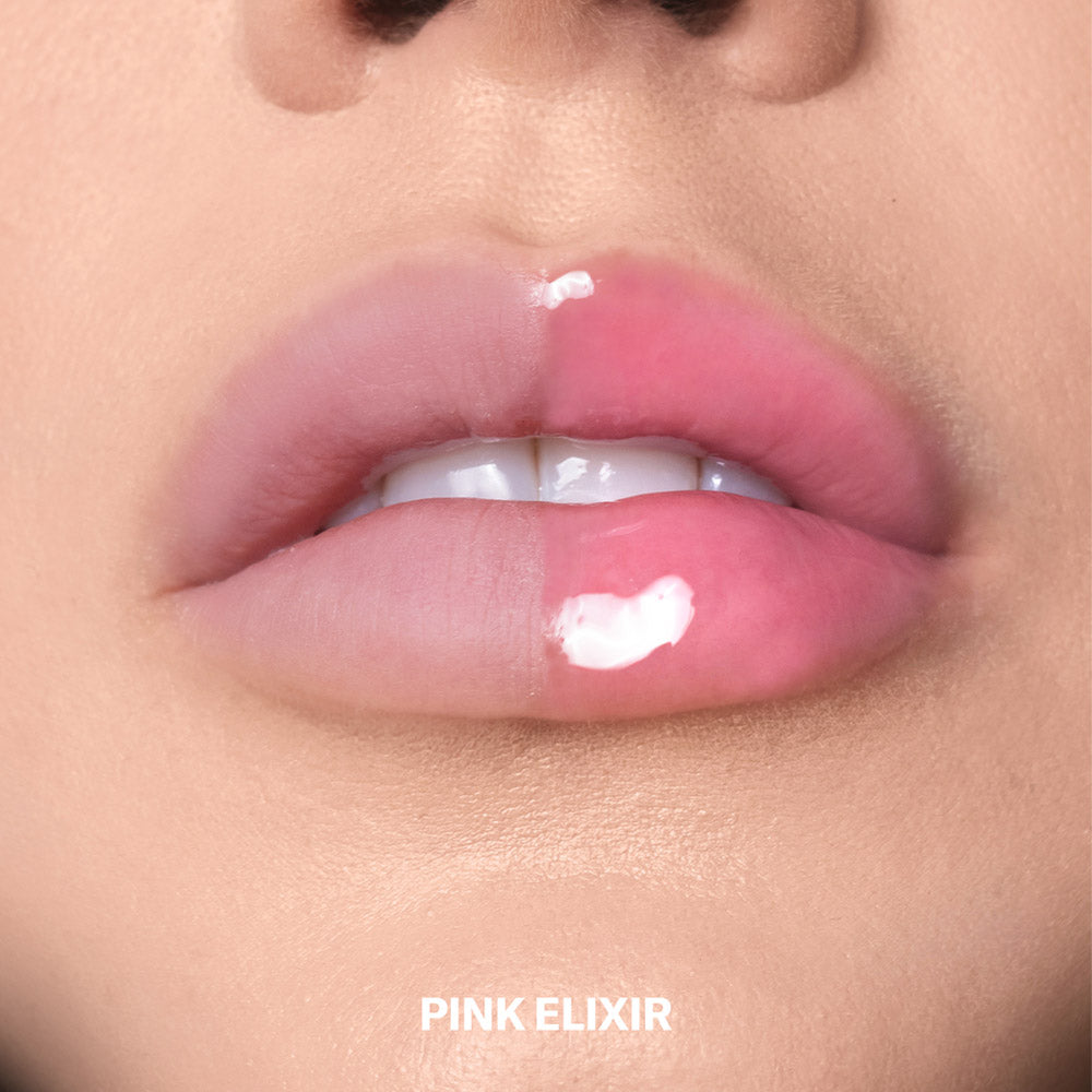 Mesauda Beauty Lipoilogy Sheer Tinted Lip Oil Pink Elixir 4ml