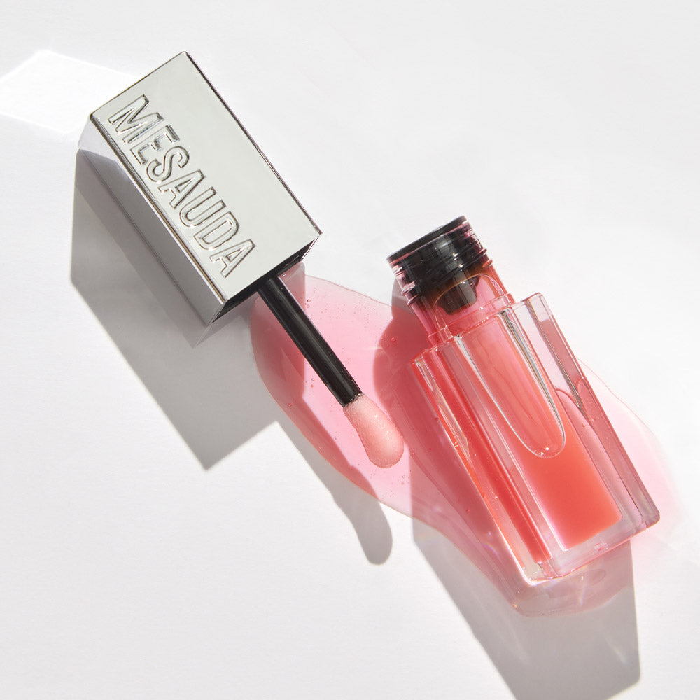 Mesauda Beauty Lipoilogy Sheer Tinted Lip Oil Peach Blossom 101 4ml