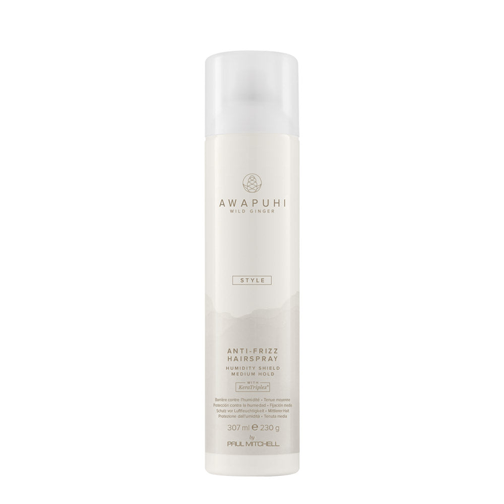 Paul Mitchell Awapuhi Wild Ginger Anti-Frizz Hairspray 307ml - lacca anticrespo