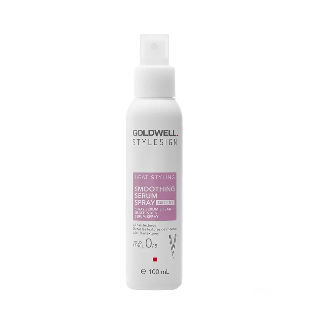 Goldwell Stylesign Smoothing Serum Spray 100ml - termoprotettore anti crespo