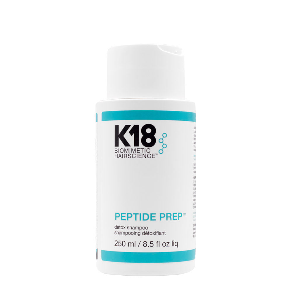 K18 Peptide Prep Detox Shampoo 250ml - shampoo detossinante