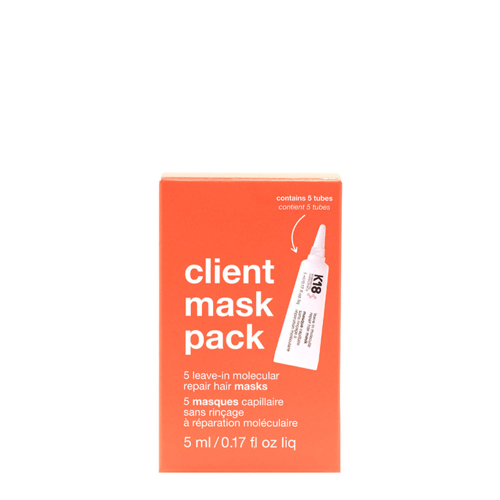 K18 Molecular Repair Hair Mask 5x5ml