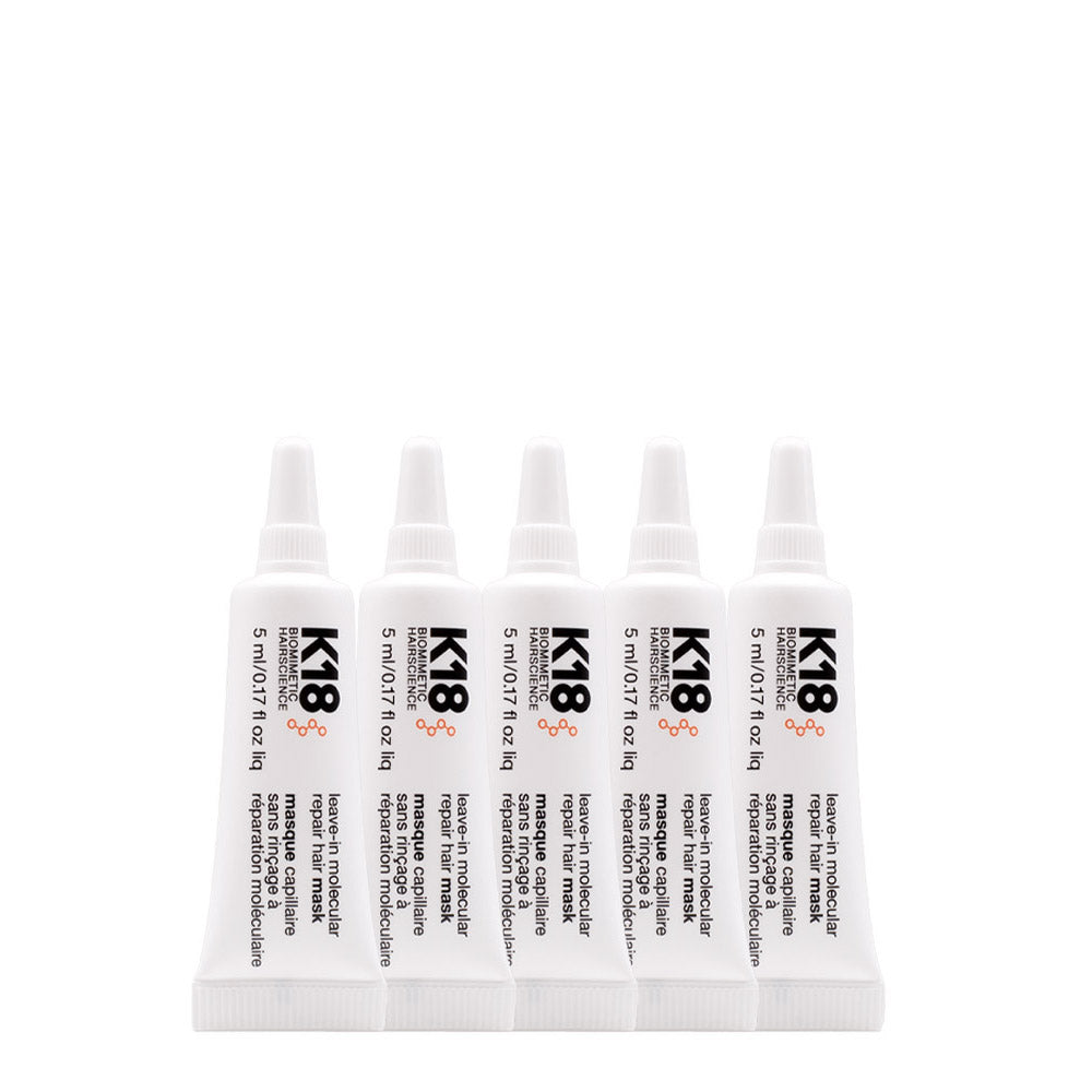 K18 Molecular Repair Hair Mask 5x5ml