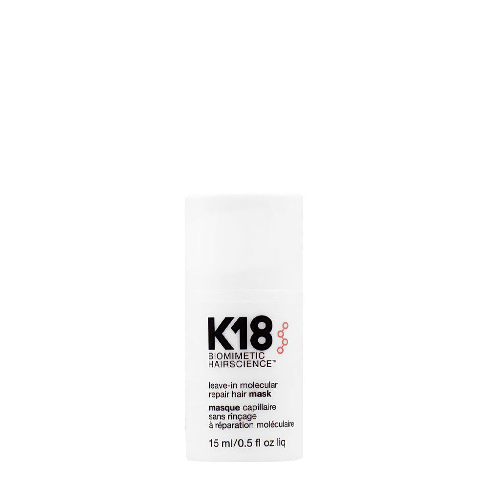 K18 Leave-In Molecular Repair Hair Mask 15ml