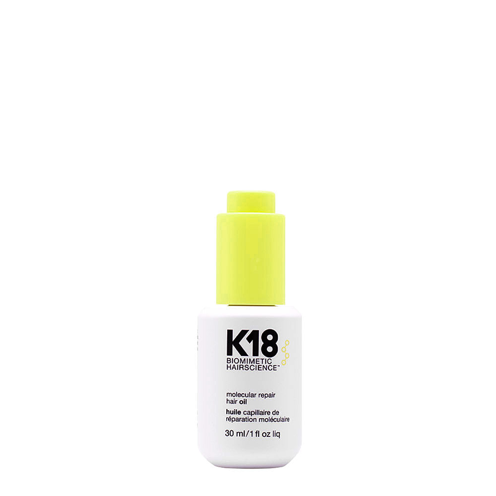 K18 Molecular Repair Hair Oil 30ml - olio ristrutturante anticrespo