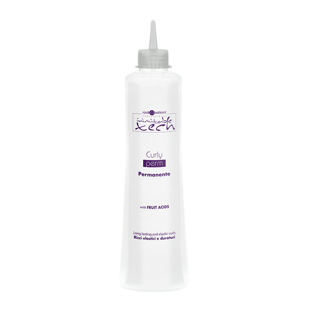 Hair Company Inimitable Tech Curl Perm 500ml - liquido permanente