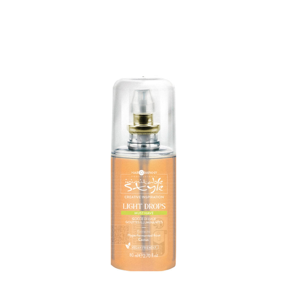 Hair Company Inimitable Style Light Drops 80ml - gocce illuminanti
