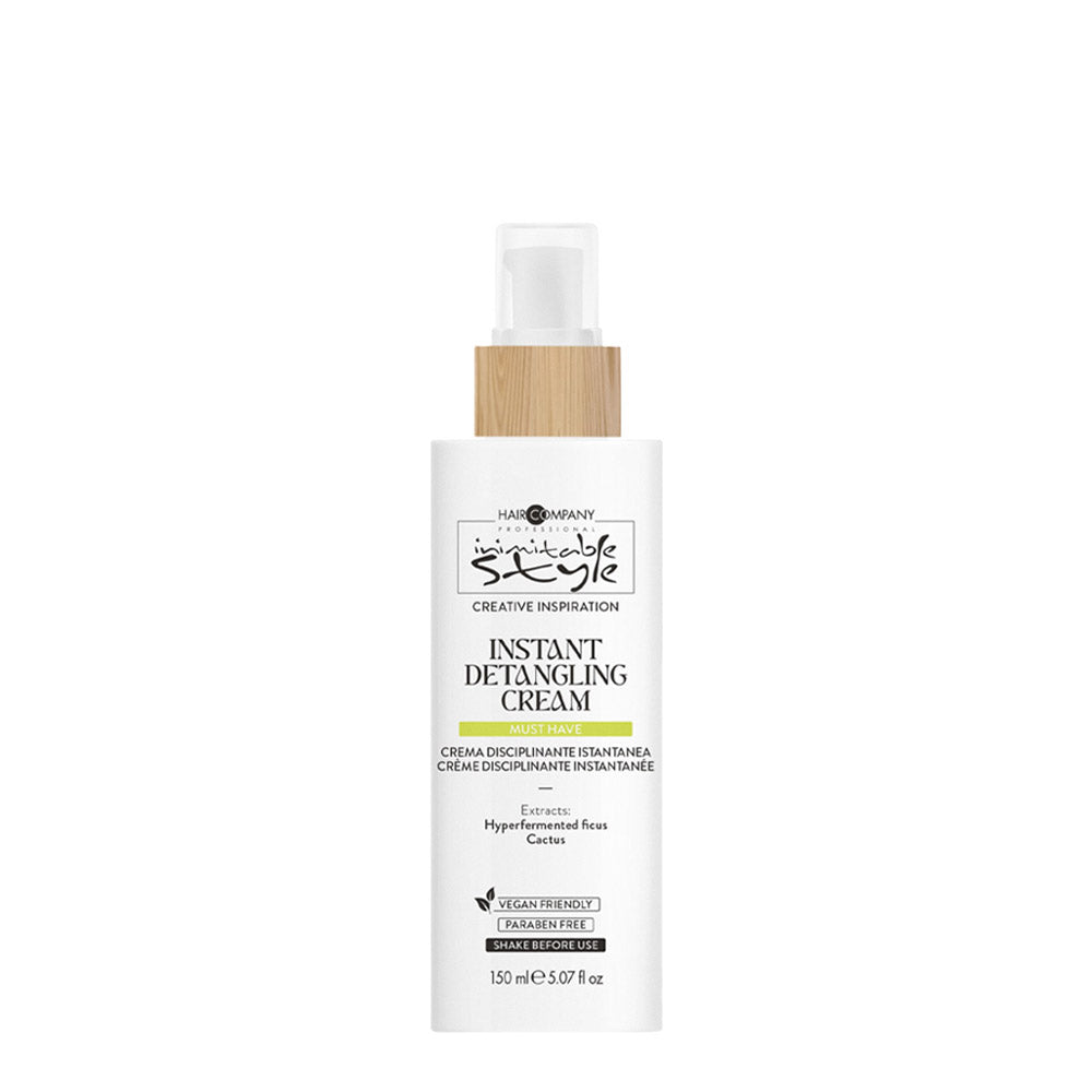 Hair Company Instant Detangling Cream 150ml - crema disciplinante istantanea