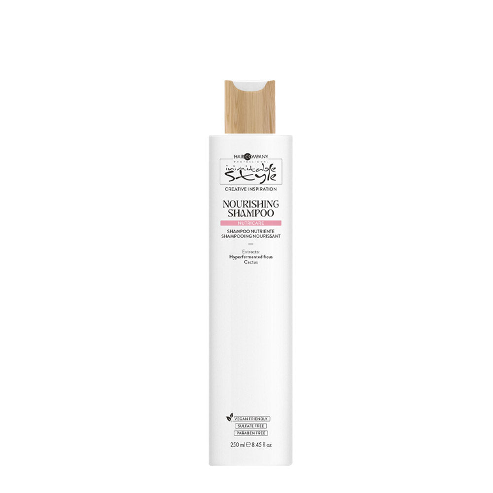 Hair Company Inimitable Style Nourishing Shampoo 250ml - shampoo nutriente