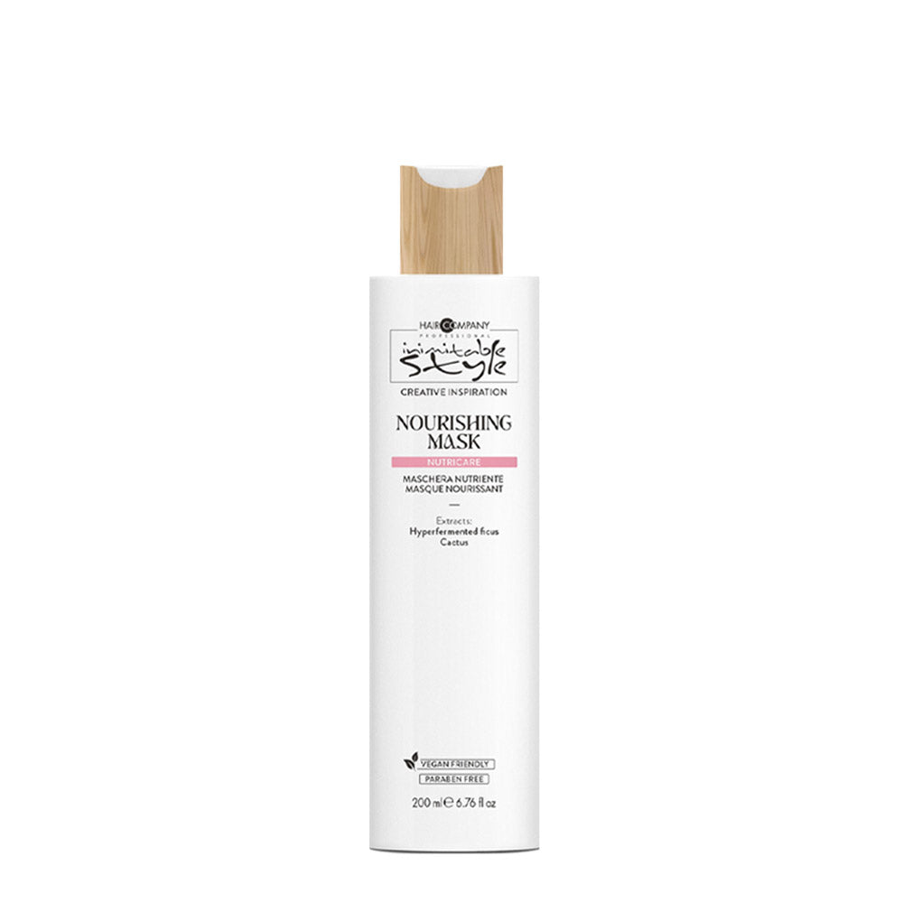 Hair Company Inimitable Style Nourishing Mask 200ml - maschera nutriente