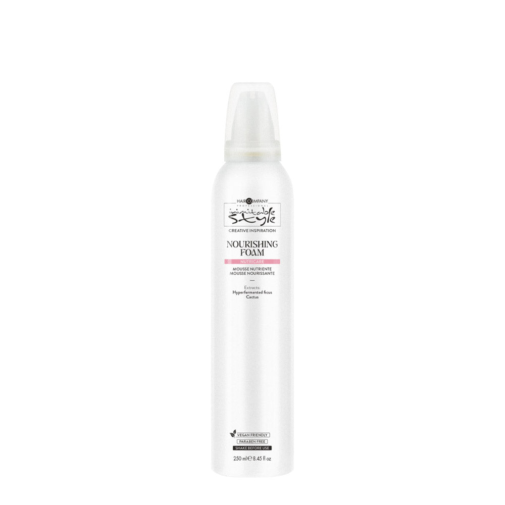 Hair Company Inimitable Style Nourishing Foam 250ml - mousse nutriente