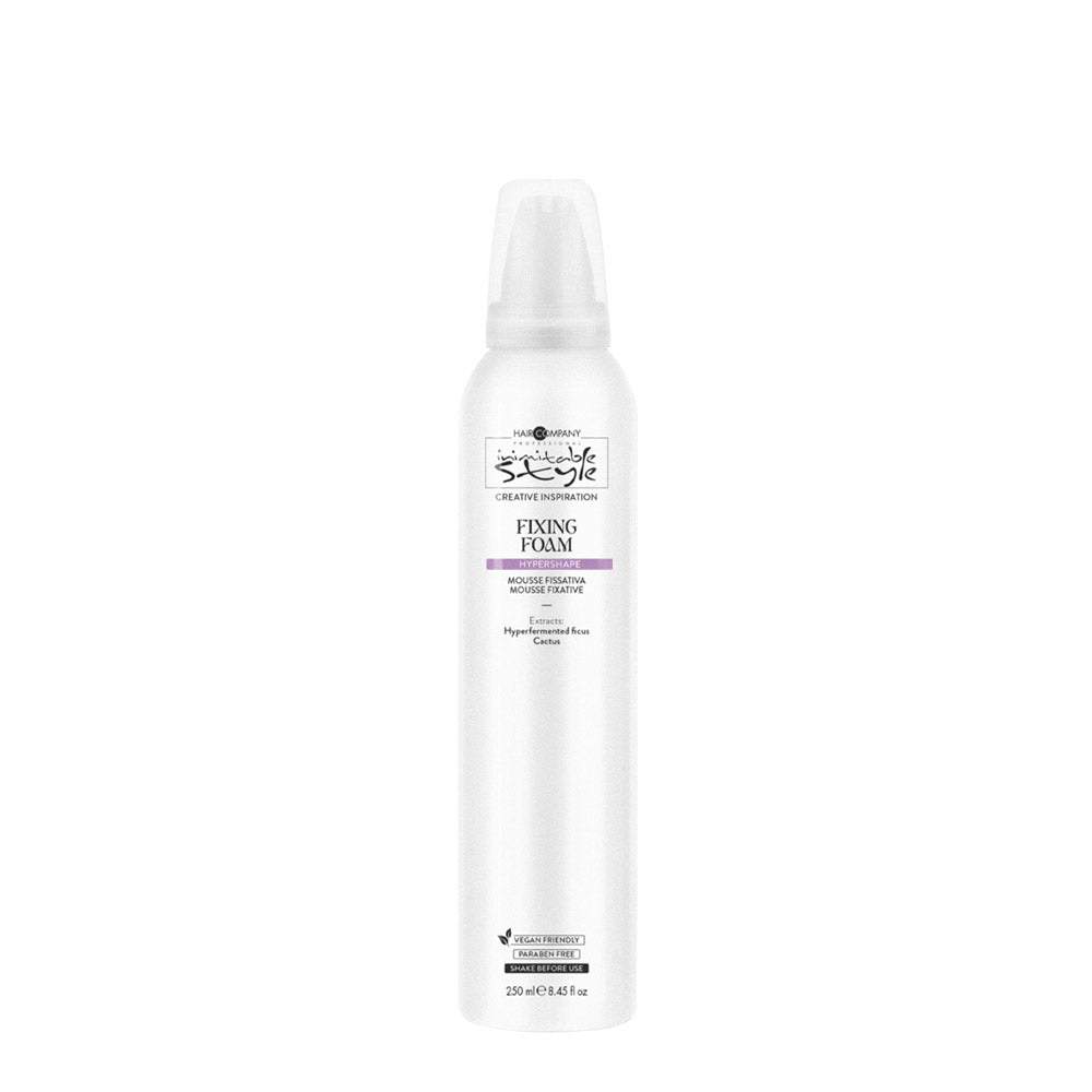 Hair Company Inimitable Style Fixing Foam 250ml - mousse fissativa