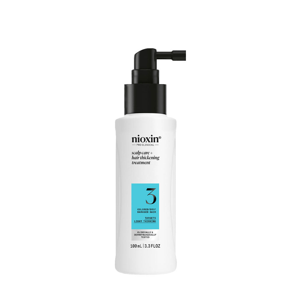 Nioxin Sistema 3 Scalp + Hair Thickening Serum 100ml - siero cute e capelli