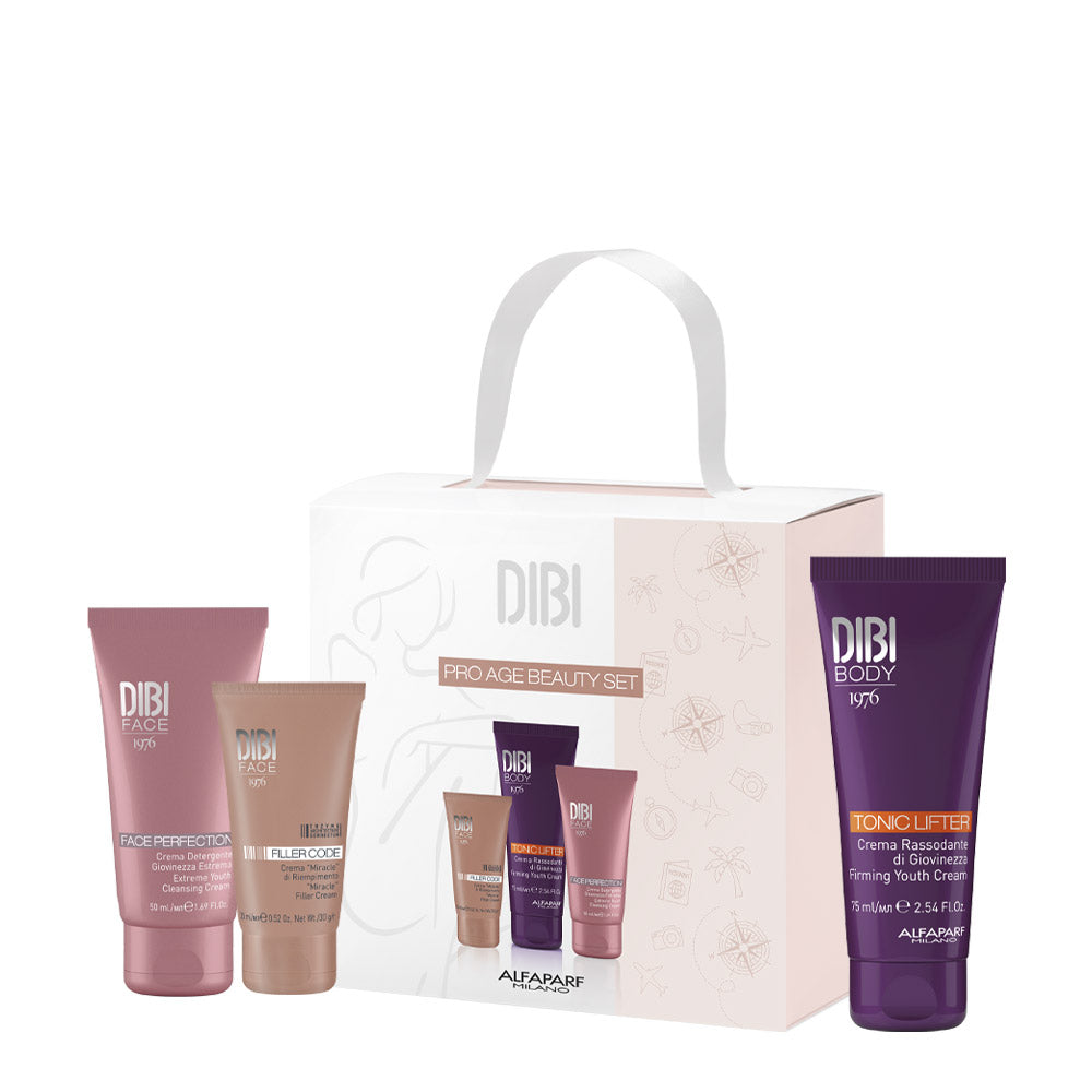 Dibi Milano Pro Age Beauty Set - cofanetto autocura